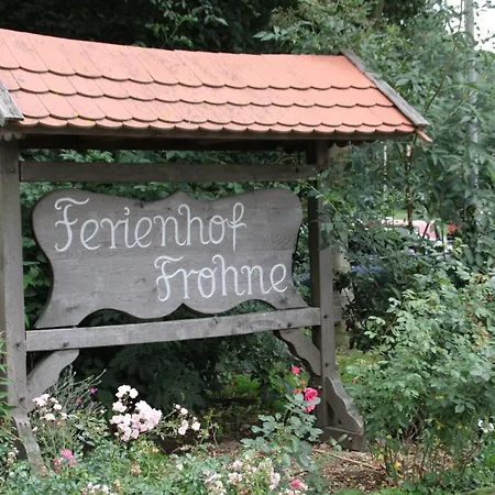 Apartment Ferienhof Frohne - Spielzimmer